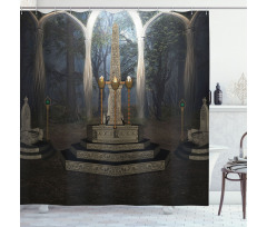 Secret Forest Shower Curtain