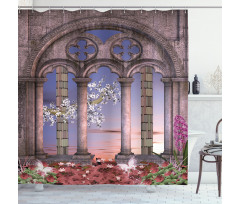 Secret Garden Fairytale Shower Curtain