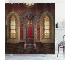 Medieval Palace Shower Curtain