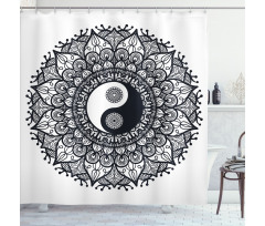 Bohemian Mendi Art Shower Curtain