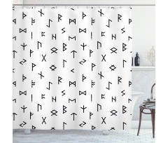 Anatolian Tribal Shower Curtain