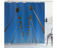 Palms Summertime Shower Curtain