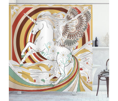 Unicorn Shower Curtain