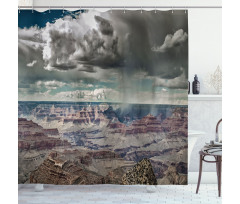 Clouds on Grand Canyon Shower Curtain