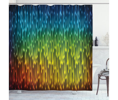 Galaxy Universe Shower Curtain