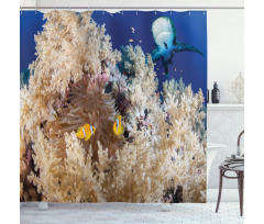 Ocean Nautical Shower Curtain