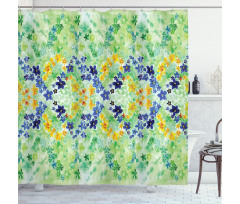 Garden Flowers Shower Curtain