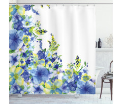 Bridal Leaves Shower Curtain