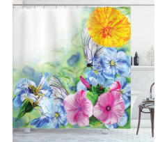 Spring Blossom Shower Curtain