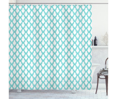 Morroccan Tiles Shower Curtain