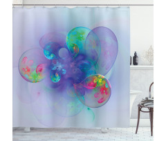 Creative Modern Design Shower Curtain