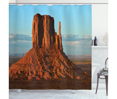 Monument Valley America Shower Curtain