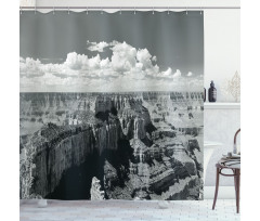Nostalgic Grand Canyon Shower Curtain