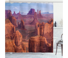 South American Scenery Shower Curtain
