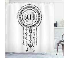 Folkloric Shower Curtain