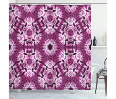 Oriental Violet Shower Curtain