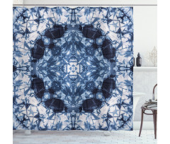 Tie Dye Art Hippie Shower Curtain