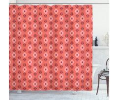 Flower Floral Romance Shower Curtain