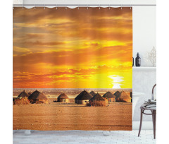 Landscape Shower Curtain