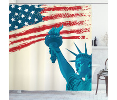 Liberty Shower Curtain