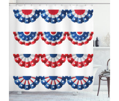 Ribbon Pattern Shower Curtain