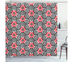 Oval Mosaic Shower Curtain