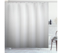 Soft Dots and Spots Shower Curtain