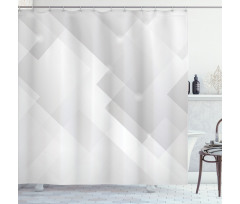 Perspective Stripes Shower Curtain