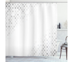 Abstract Mosaic Art Shower Curtain