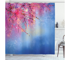 Sakura Spring Shower Curtain