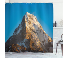 Himalaya Mountains Shower Curtain