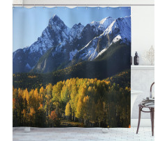 Colorado Village Shower Curtain