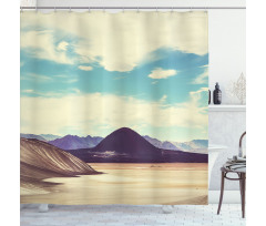 Brazilian Plateau Shower Curtain