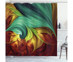 Fluid Colors Shower Curtain