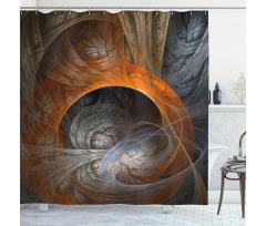 Ethereal Fantasy Magic Shower Curtain