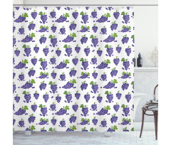 Fruit Yummy Design Shower Curtain