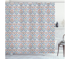Floral Patterns Shower Curtain