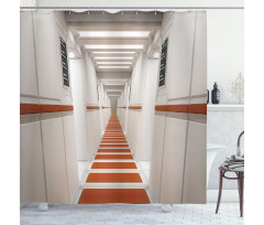 Interior Corridor Shower Curtain