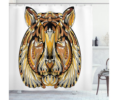 Lion Shower Curtain