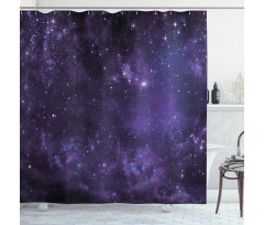 Starway View Shower Curtain