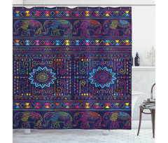 Middle Eastern Persia Shower Curtain
