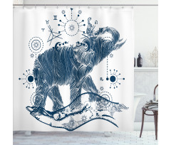 Occult Shower Curtain