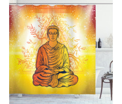 Magic Tree Relax Shower Curtain