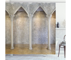 Antique Interior Shower Curtain