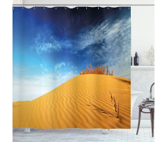 Desert Sand Dunes Shower Curtain