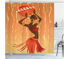 Vintage Art Shower Curtain