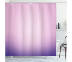 Pink and Purple Ombre Shower Curtain