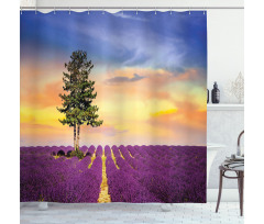 French Countryside Shower Curtain