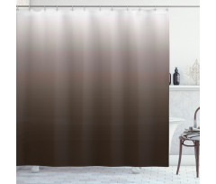 Digital Chocolate Shower Curtain