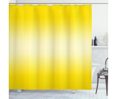 Summer Beach Theme Print Shower Curtain